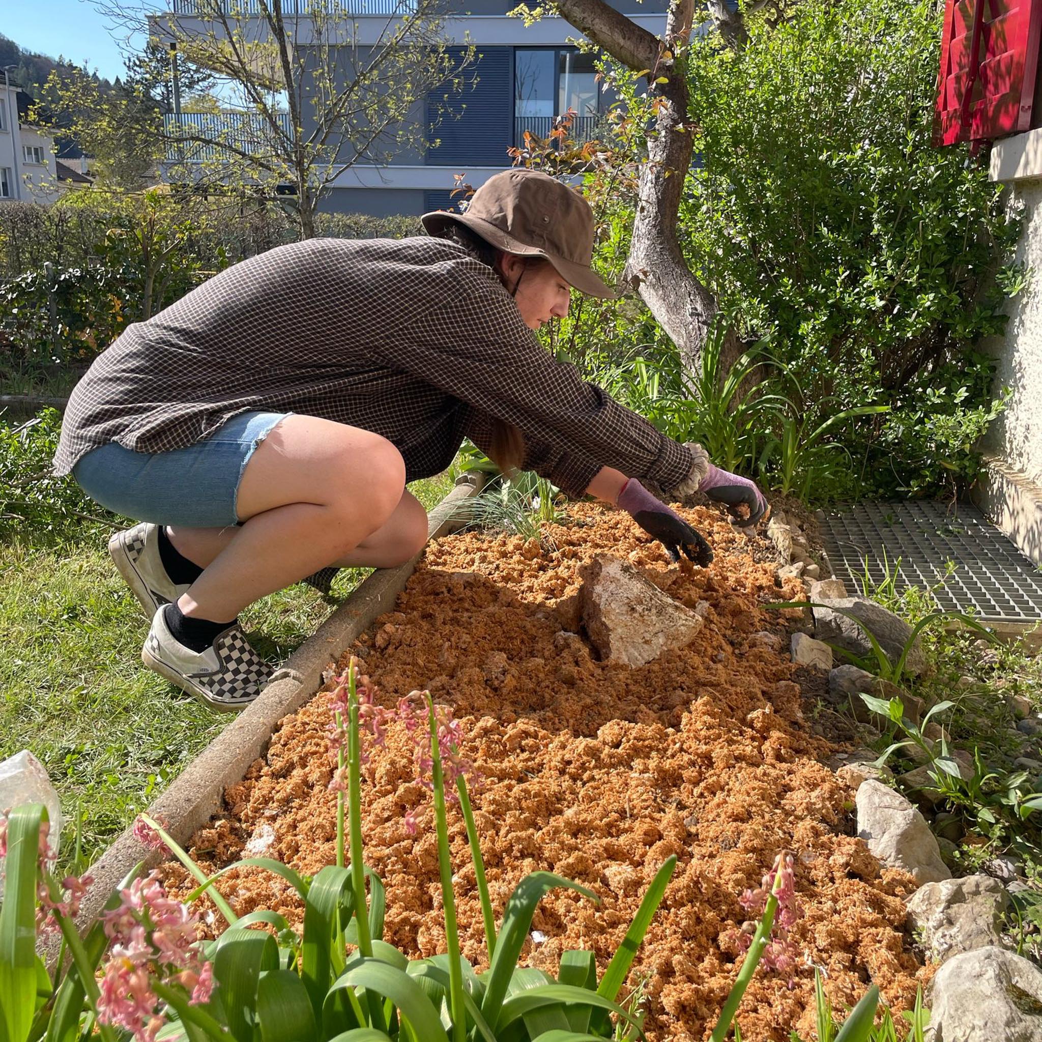 Züripilz Grow Lab - Garten Pilze - Pilzsubstrate für Garten, Beet und Pflanzentopf bis 5 Säcke