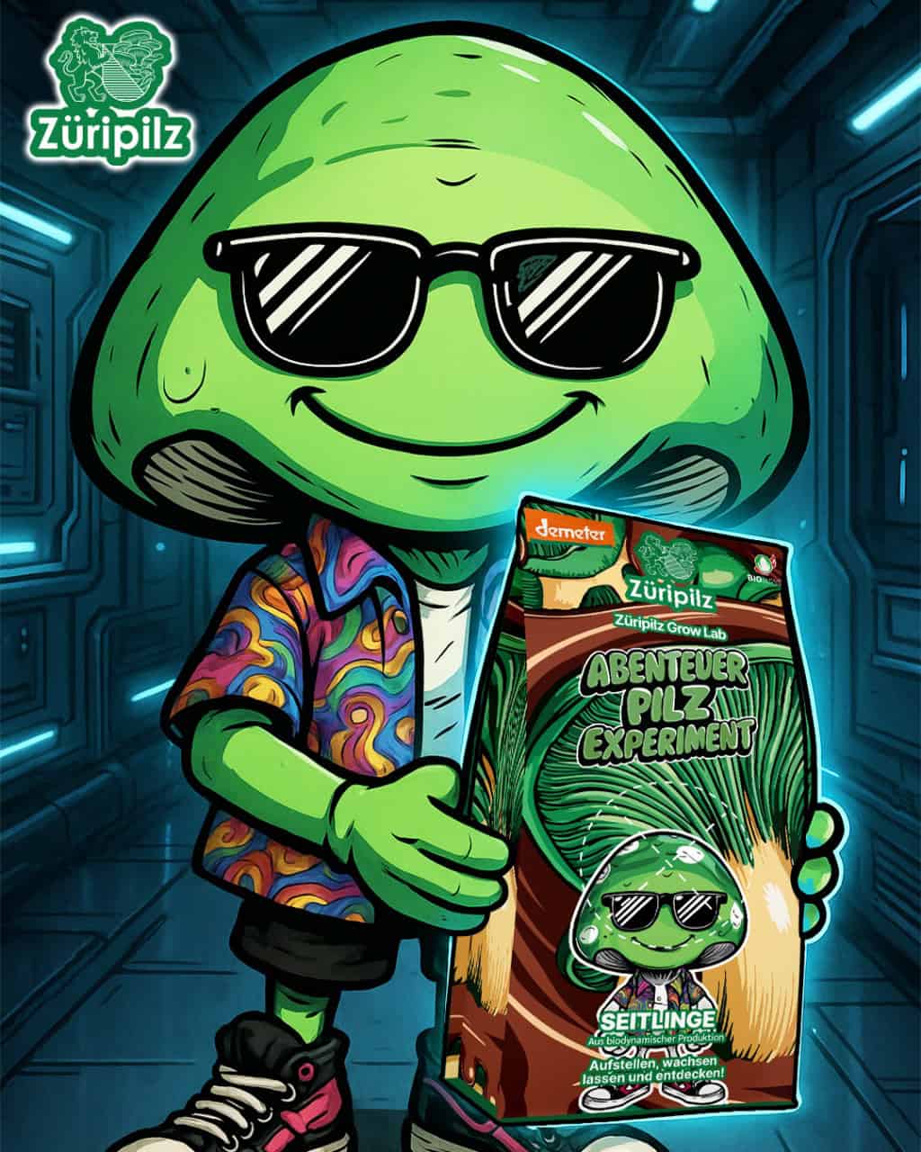 Mossa fliegt durchs All, hält das Abenteuer-Pilzexperiment zwischen Saturn und Jupiter